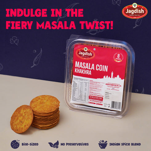 Jagdish Masala Coin Khakhra